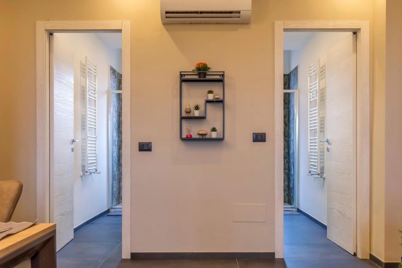 Modern & Bright 2 Bedroom Flat 50M From M4 Stop Milano Exterior foto