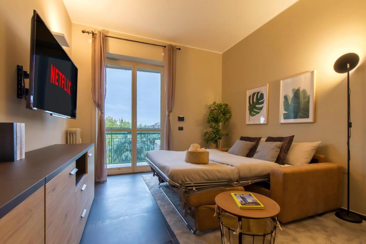 Modern & Bright 2 Bedroom Flat 50M From M4 Stop Milano Exterior foto